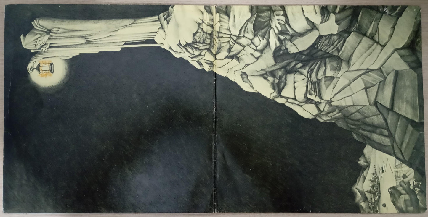 Lp Vinil Led Zeppelin IV 4 Capa Dupla Com Encarte