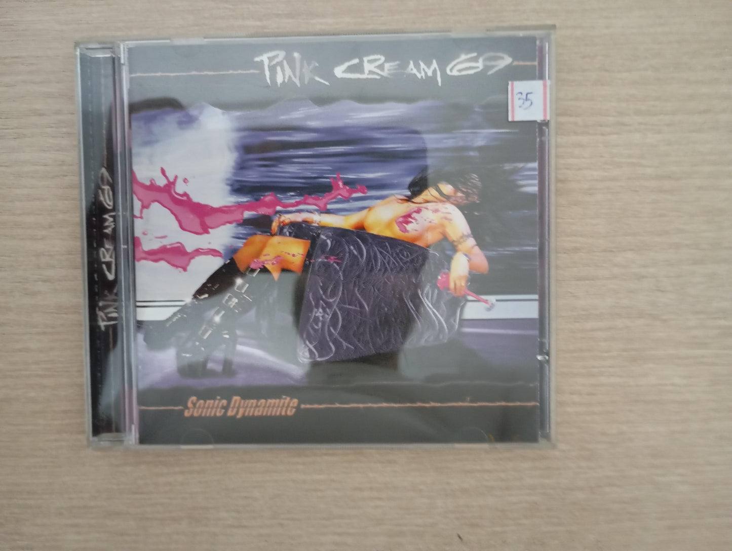 CD Pink Cream 69 Sonic Dynamite
