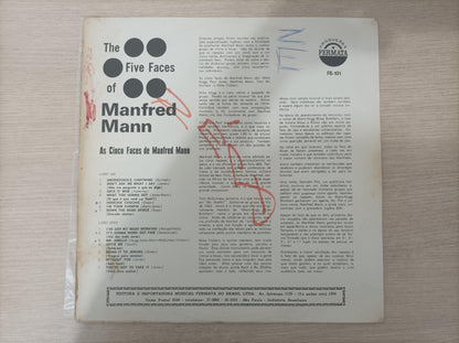 Lp Vinil Manfred Mann The Five Faces Of Manfred Mann