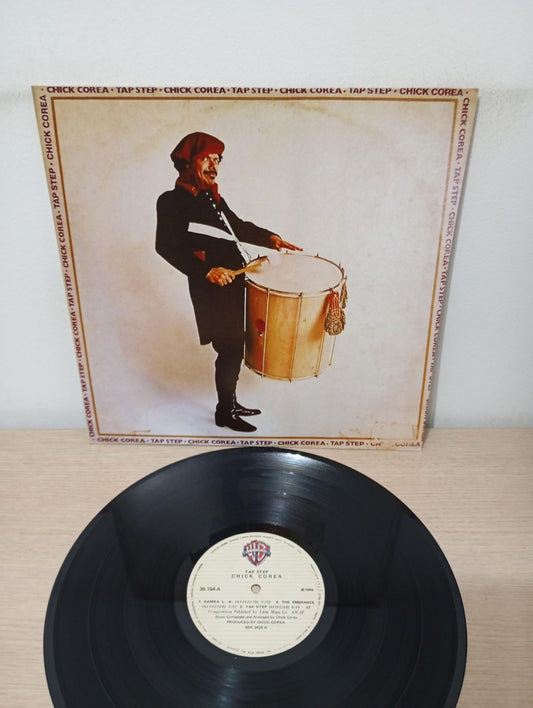 Lp Vinil Chick Corea Tap Step