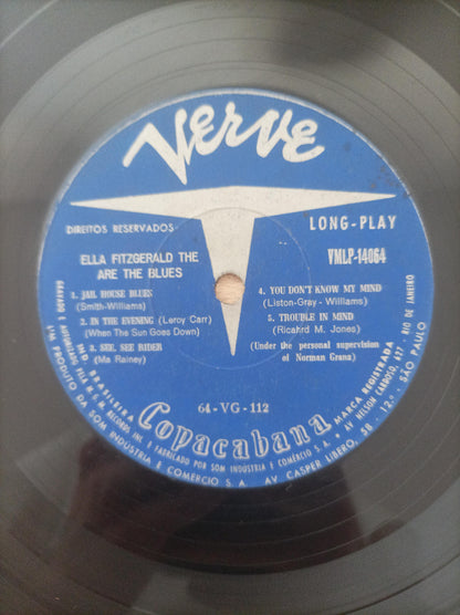 Lp Vinil Ella Fitzgerald These Are The Blues