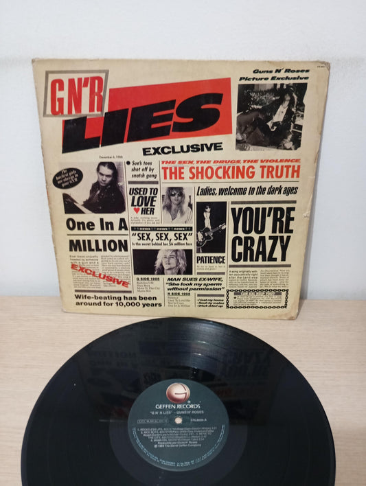 Lp Vinil Guns N' Roses Lies
