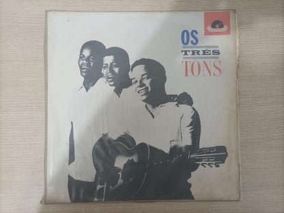 Lp Vinil Os Três Tons 1963