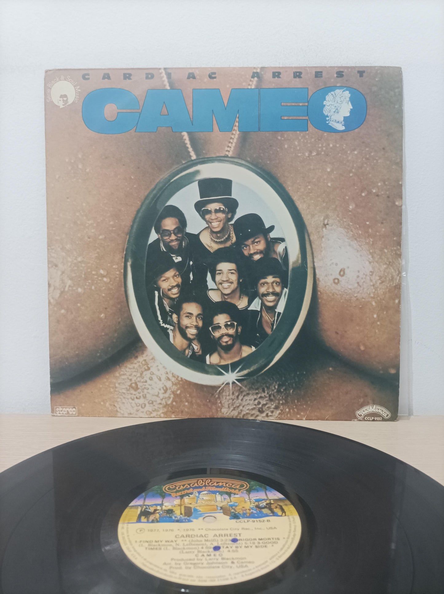 Lp Vinil Cameo Cardiac Arrest