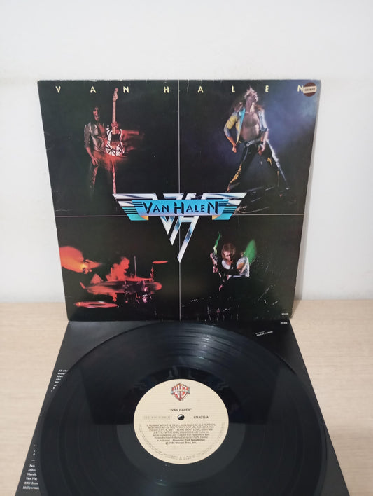 Lp Vinil Van Halen 1988 Com Encarte