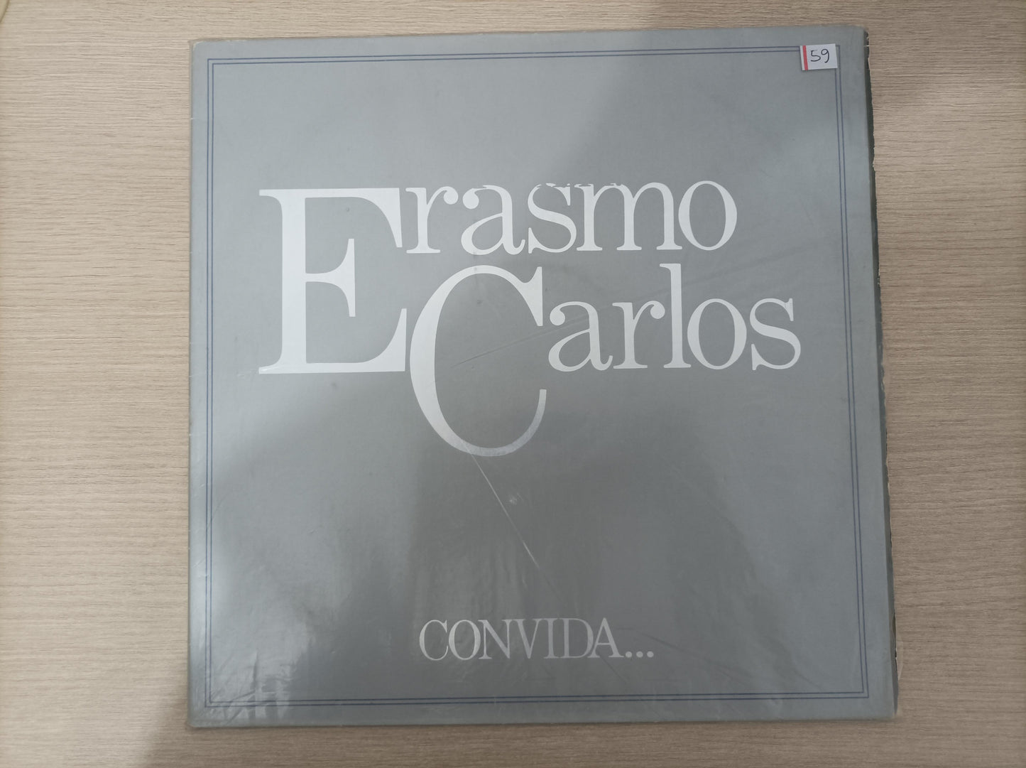 Lp Vinil Erasmo Carlos Convida...