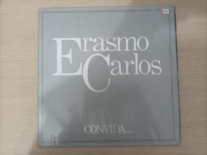 Lp Vinil Erasmo Carlos Convida...