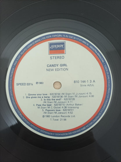Lp Vinil New Edition Candy Girl