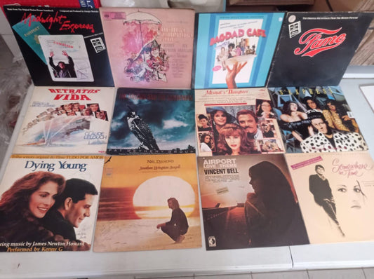 Lp Vinil Lote 12 Unidades Trilhas Sonoras