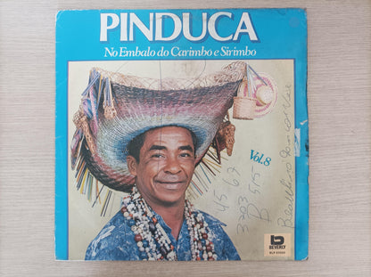 Lp Vinil Pinduca No Embalo Do Carimbó E Sirimbó - Vol. 8