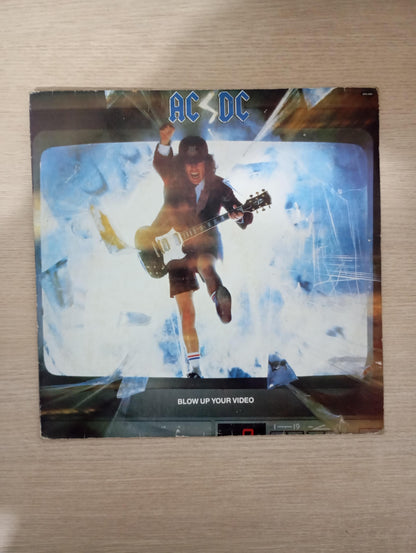 Lp Vinil AC/DC Blow Up Your Video