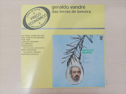 Lp Vinil Geraldo Vandré Das Terras De Benvirá