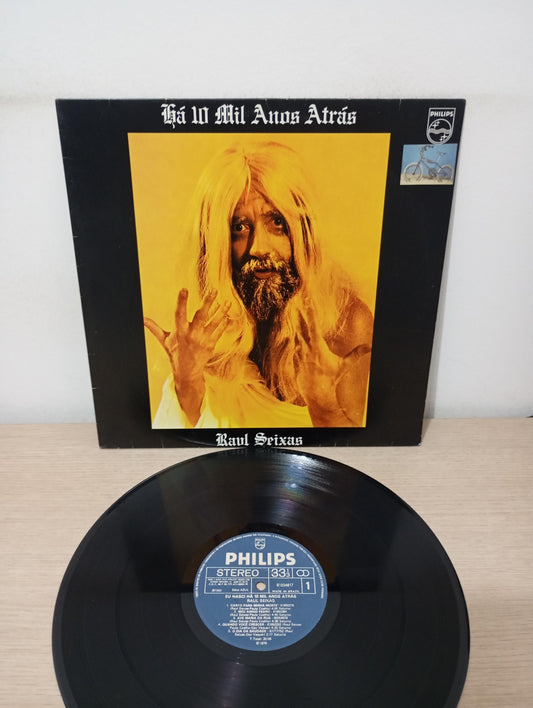 Lp Vinil Raul Seixas Há 10 Mil Anos Atrás