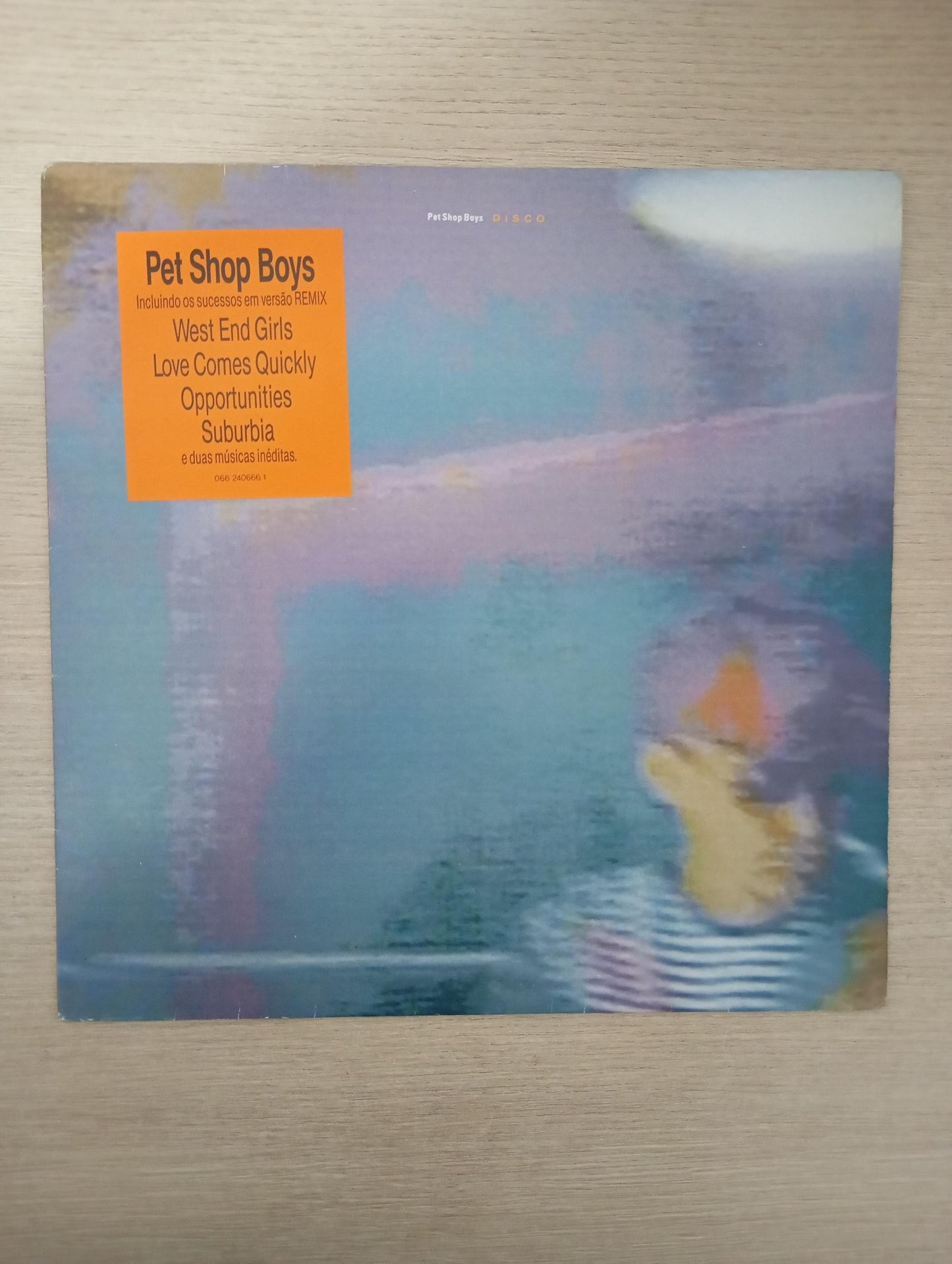 Disco Vinil Disco Pet Shop Boys Com Encarte A