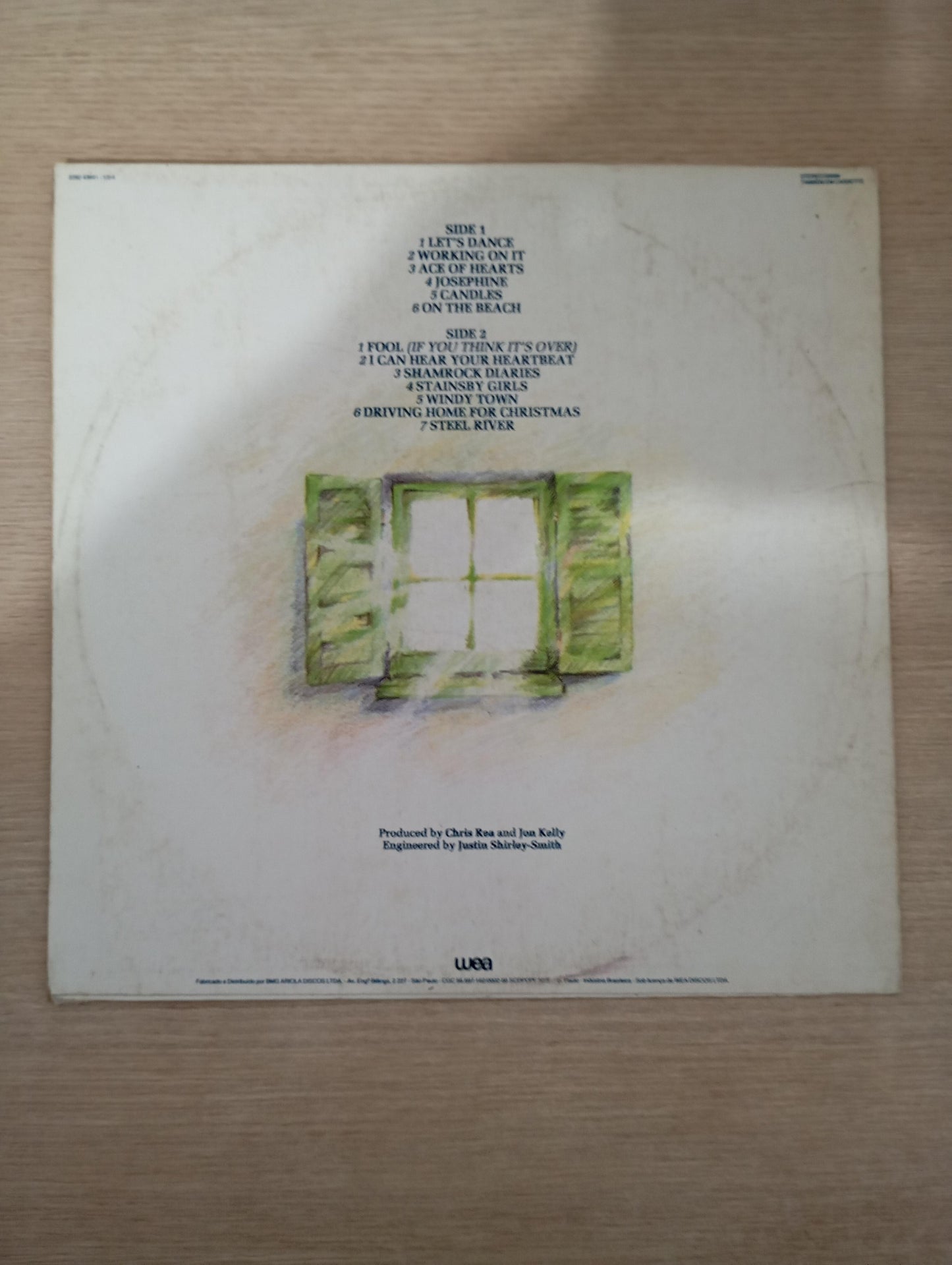 Lp Vinil Chris Rea New Light Through Old Windows The Best Of