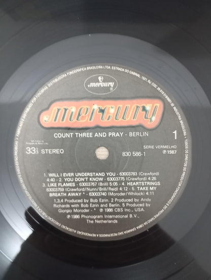 Lp Vinil Berlin Count Three & Pray