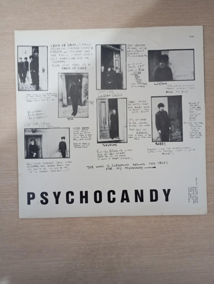 Lp Vinil The Jesus And Mary Chain Psycho Candy Com Encarte