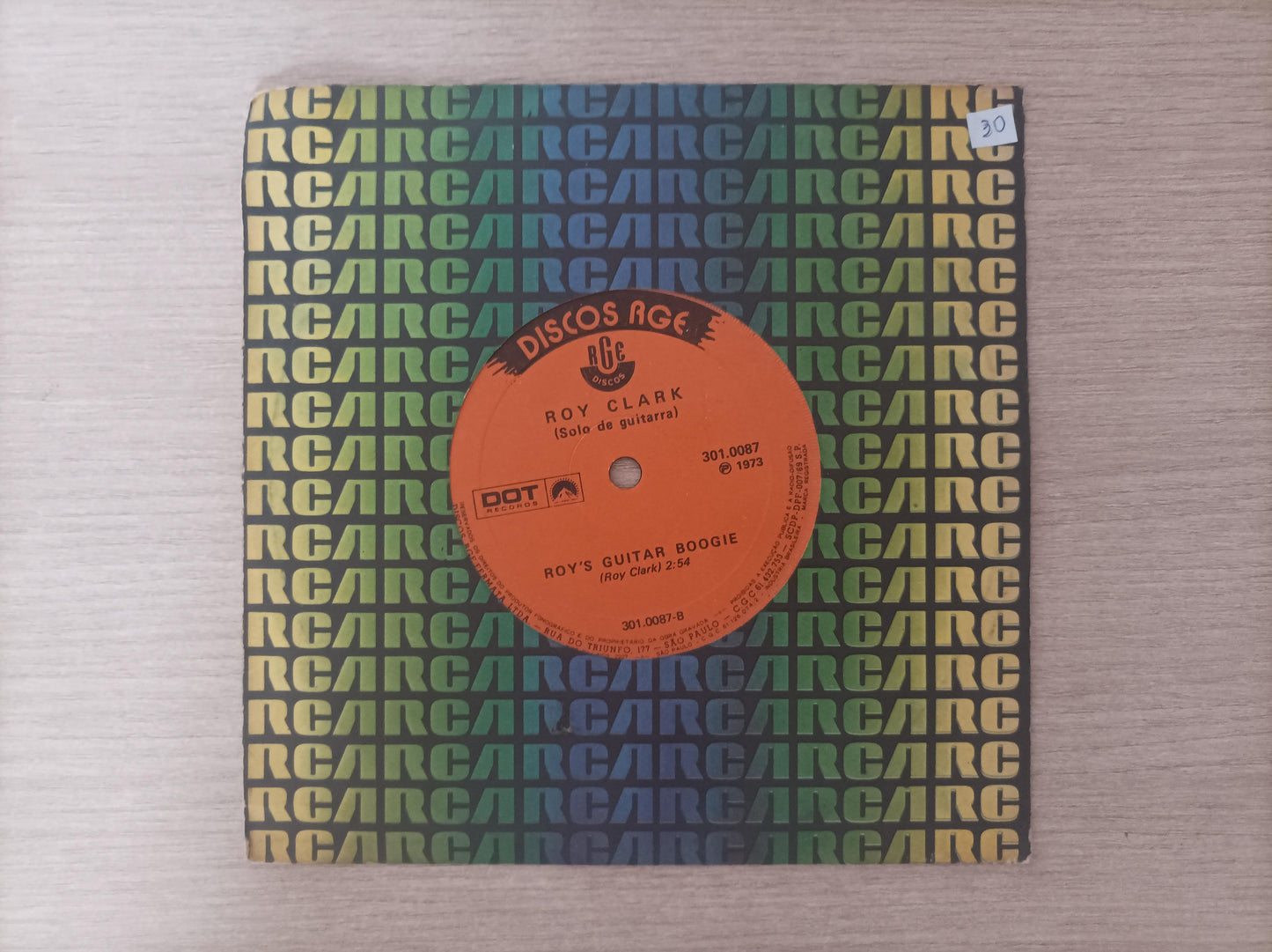 Compacto Vinil Roy Clark Riders In The Sky