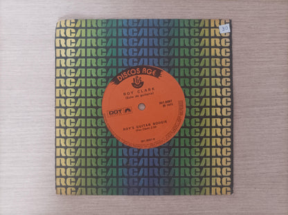 Compacto Vinil Roy Clark Riders In The Sky