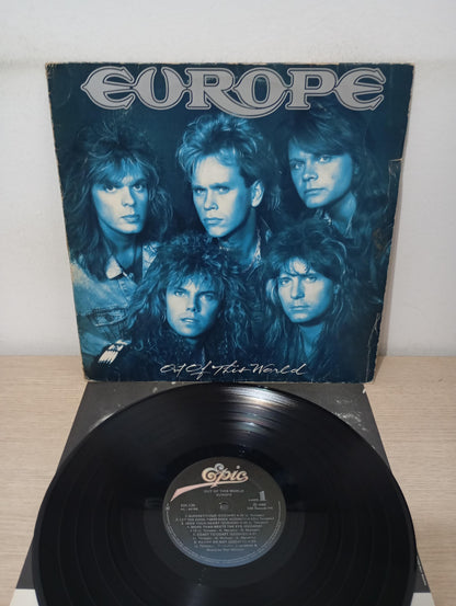 Lp Vinil Europe Out Of This World Com Encarte