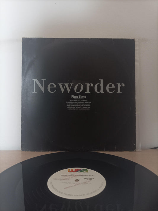 Lp Vinil New Order & U2 Fine Time / Angel Of Harlem