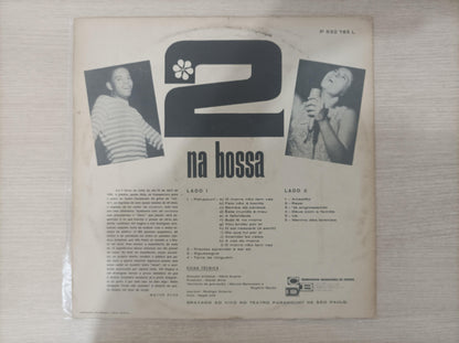 Lp Vinil Elis Regina & Jair Rodrigues 2 Na Bossa