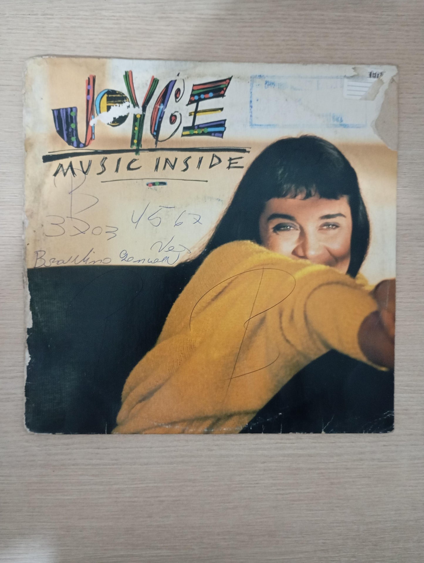 Lp Vinil Joyce Music Inside