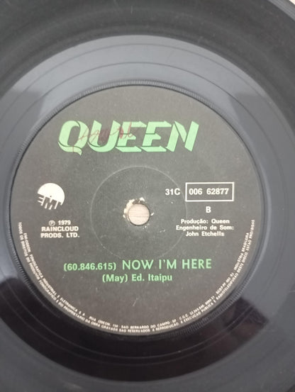Compacto Vinil Queen Love Of My Life / Now I'm Here