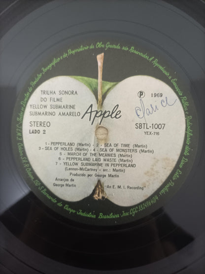 Disco Vinil Yellow Submarine The Beatles A