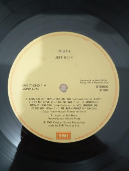 Lp Vinil Jeff Beck Truth
