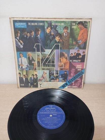 Lp Vinil 14 Grandes da Juventude
