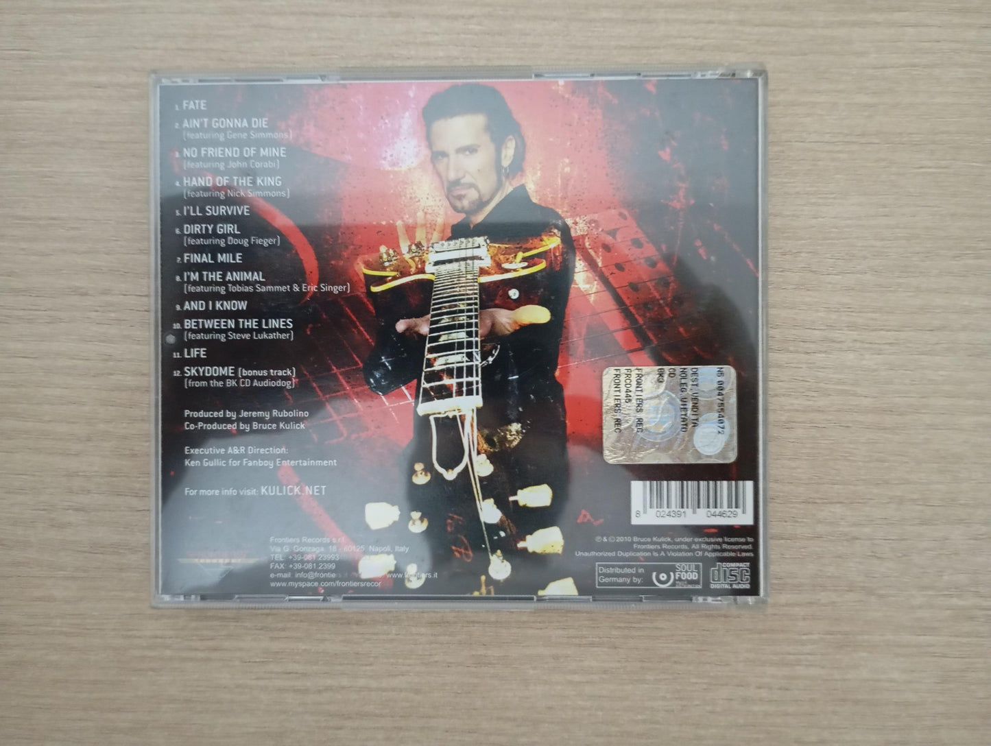 CD Bruce Kulick BK3 Importado