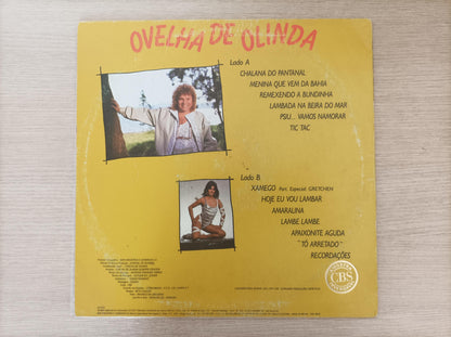 Lp Vinil Ovelha de Olinda