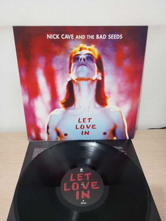 Lp Vinil Nick Cave & The Bad Seeds Let Love In C Encarte Imp