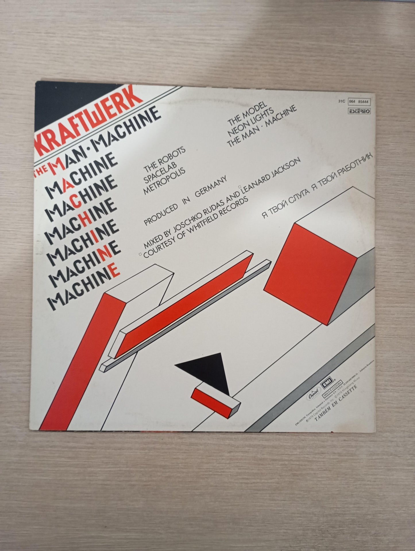 Lp Vinil Kraftwerk The Man Machine