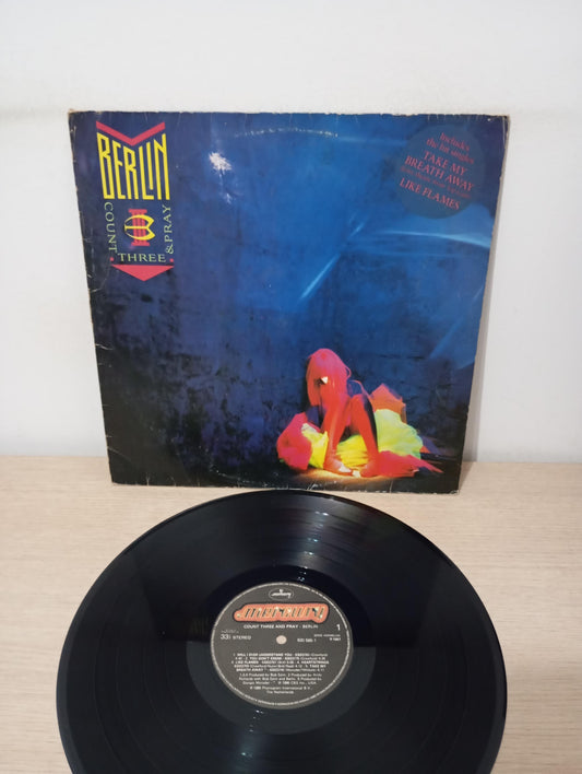 Lp Vinil Berlin Count Three & Pray