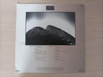 Disco Vinil 1989 Chico Buarque A