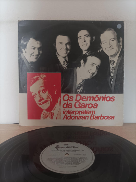 Lp Vinil Os Demônios Da Garoa Interpretam Adoniran Barbosa