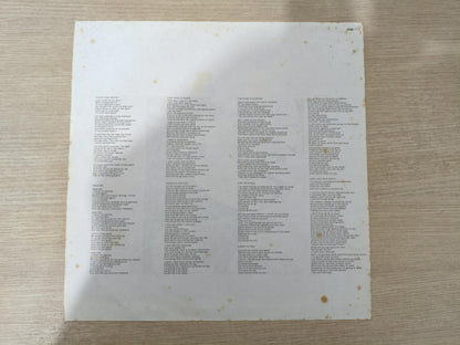 Lp Vinil Joni Mitchell Court And Spark Com Encarte
