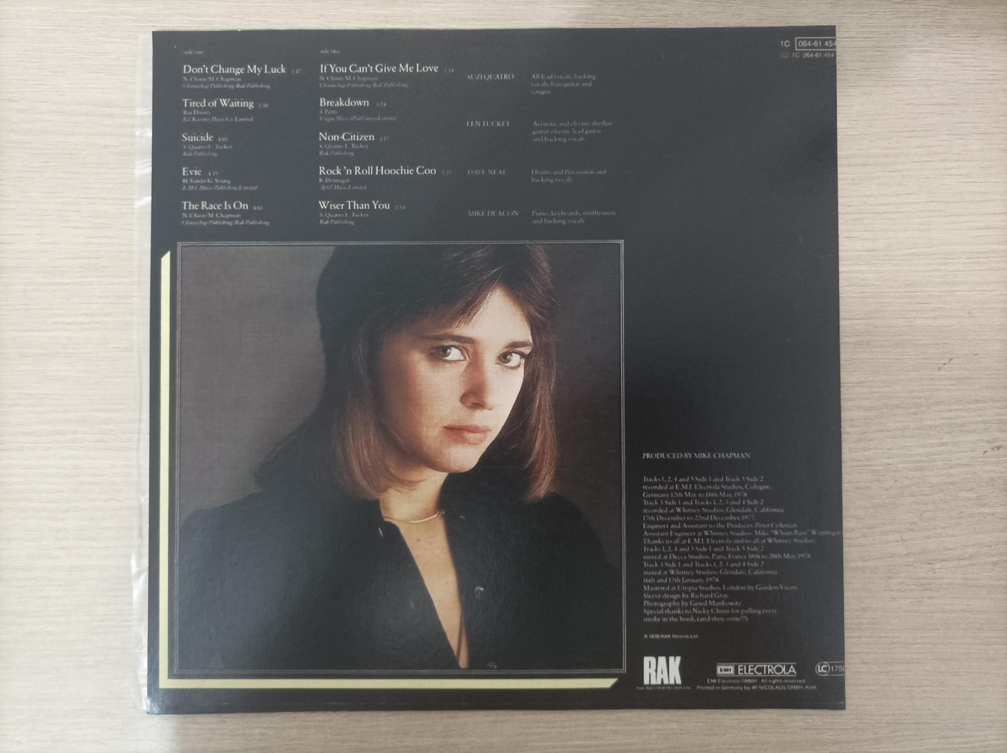 Lp Vinil Suzi Quatro If You Knew Suzi...,