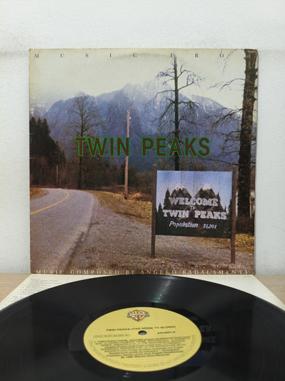 Lp Vinil Angelo Badalamenti Music From Twin Peaks C/ Encarte