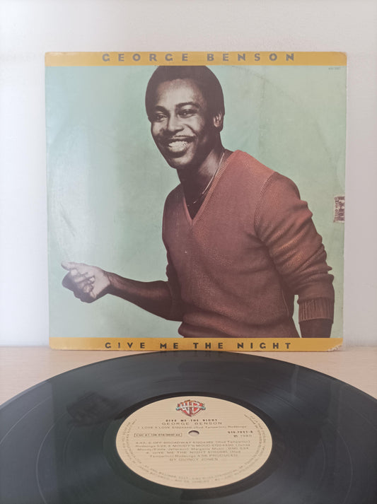 Lp Vinil George Benson Give Me The Night