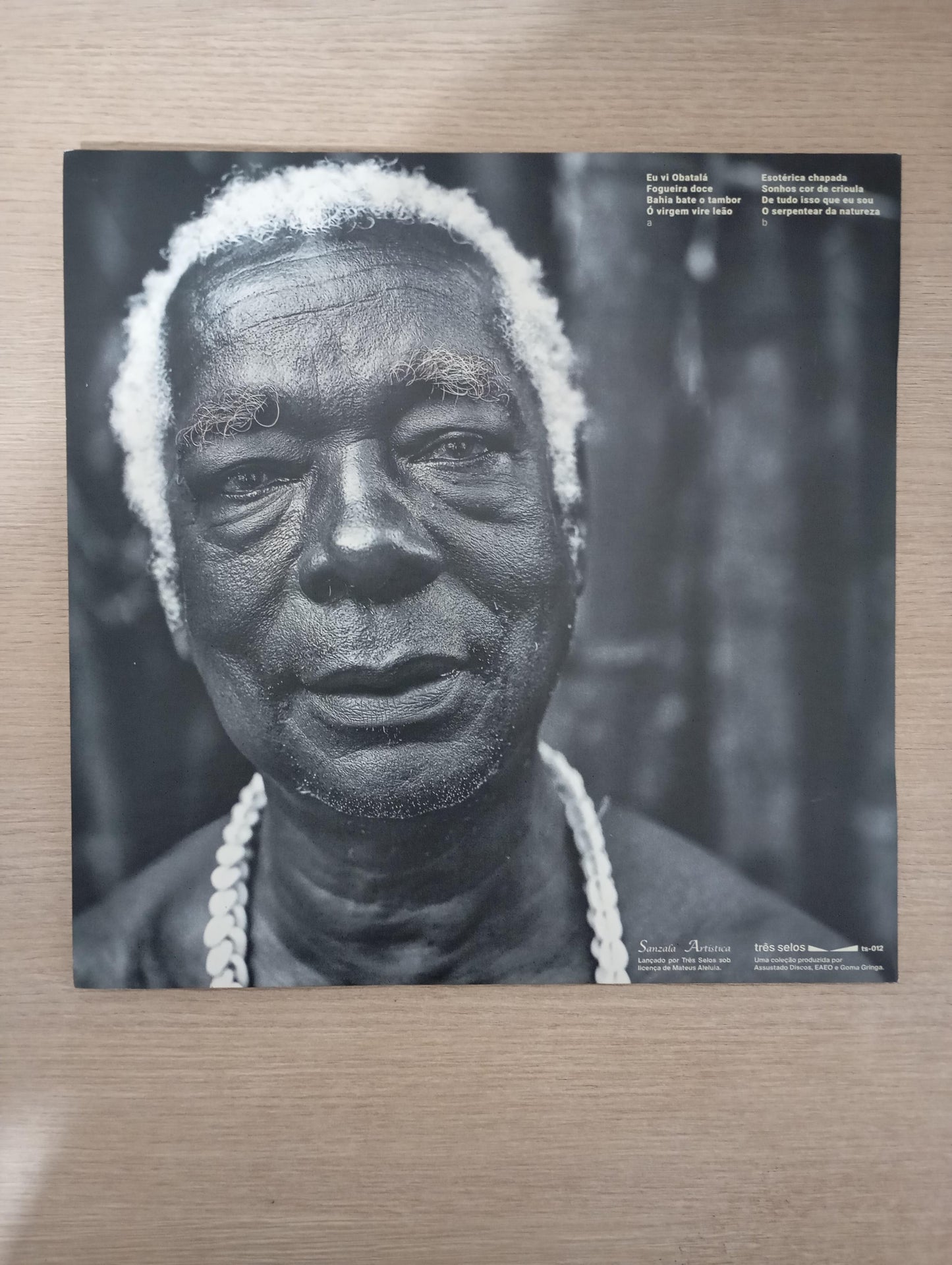 Lp Vinil Mateus Aleluia Fogueira Doce 2019 Com Encarte