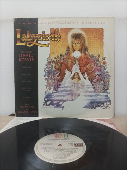 Lp Vinil David Bowie Labyrinth Com Encarte
