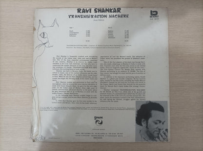 Lp Vinil Ravi Shankar Transmigration Macabre Com Encarte