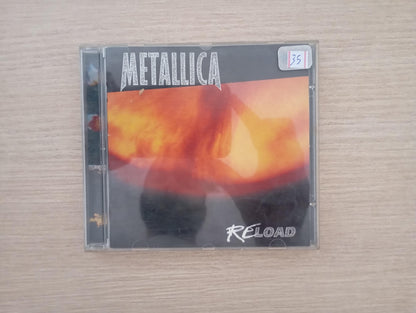 CD Metallica Reload