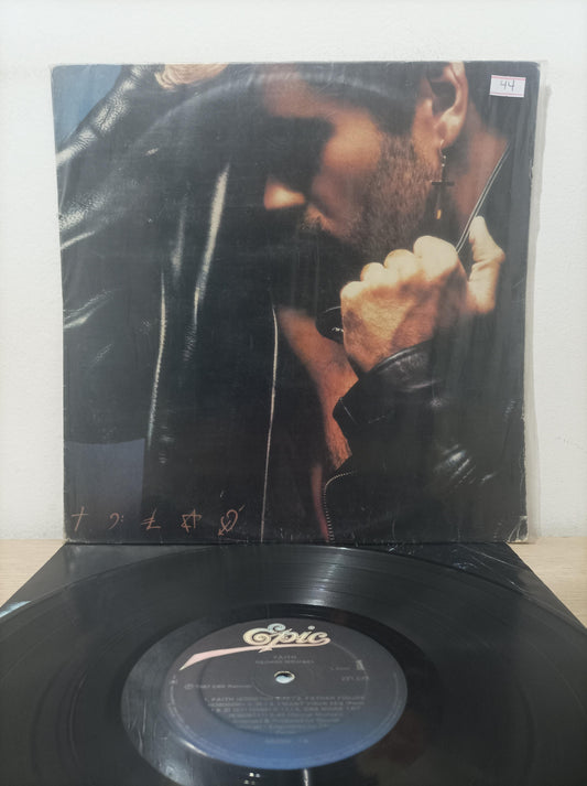 Lp Vinil George Michael Faith Com Encarte