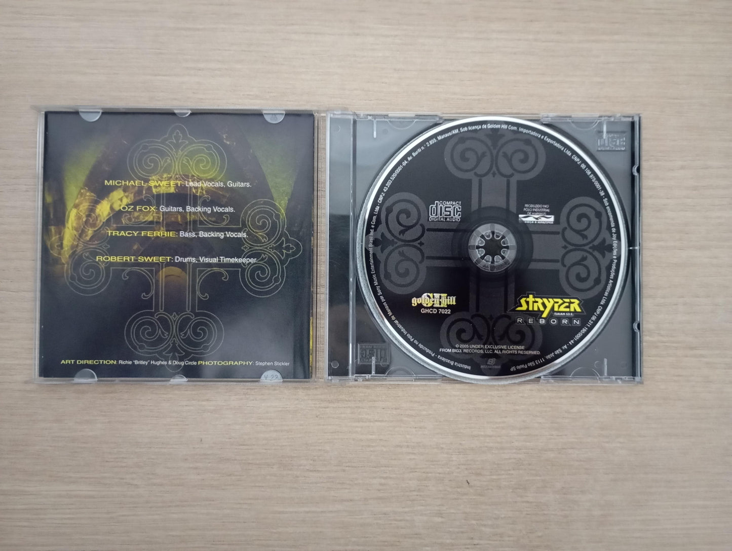 CD Stryper Reborn