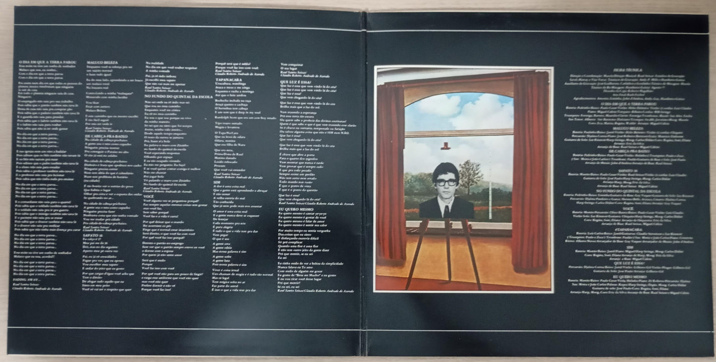 Lp Vinil Raul Seixas O Dia Em Que A Terra Parou Capa Dupla