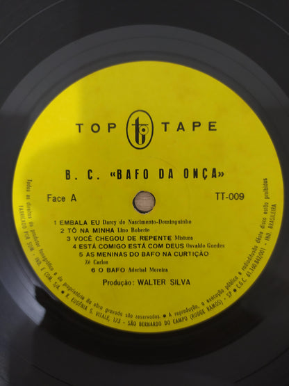 Lp Vinil Bloco Carnavalesco Bafo da Onça Aperta Outro